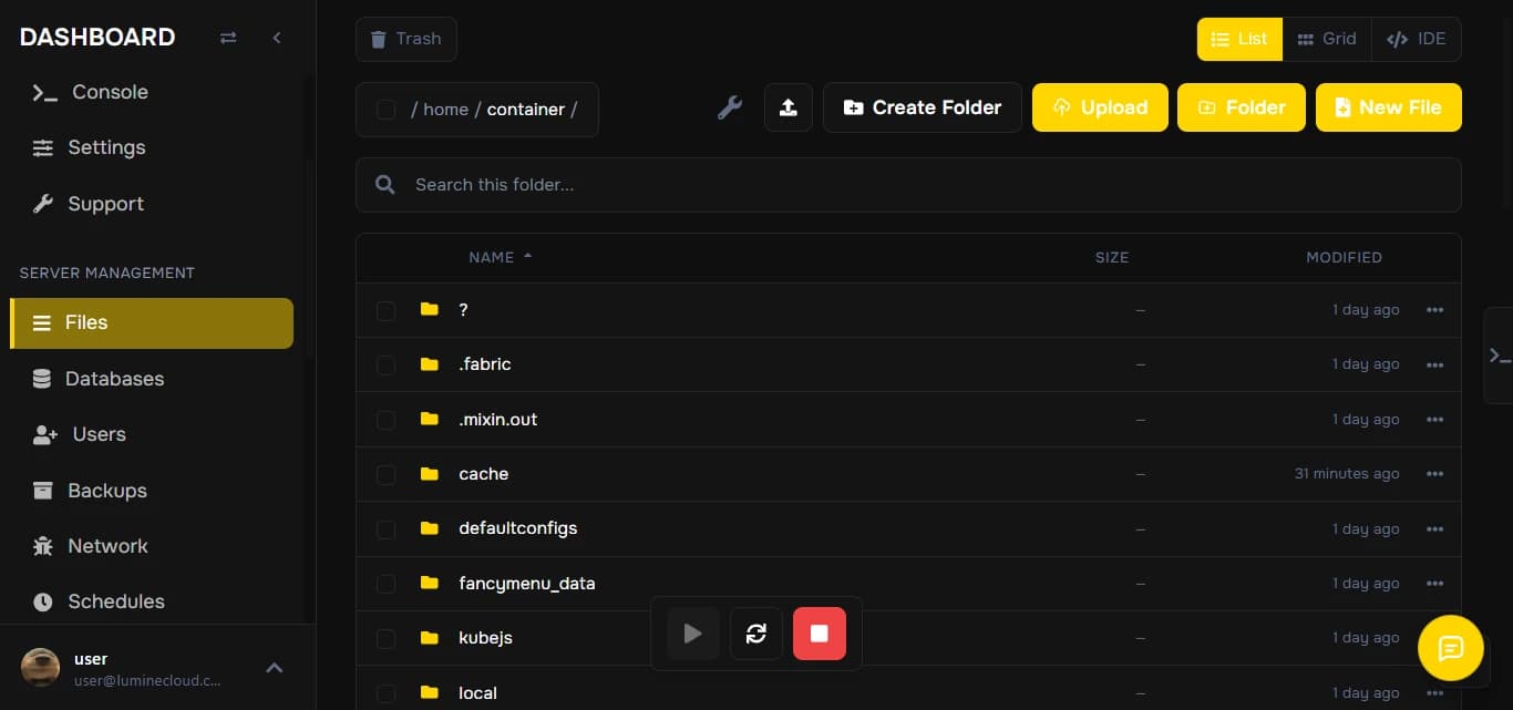 Quản lý file và FTP
